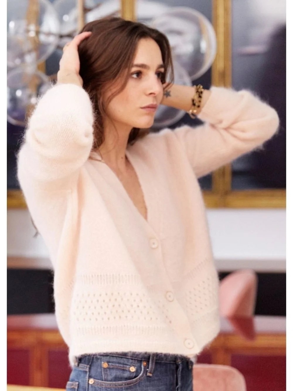Winter Clearance! ❄️🧸Sezane Amara Cardigan